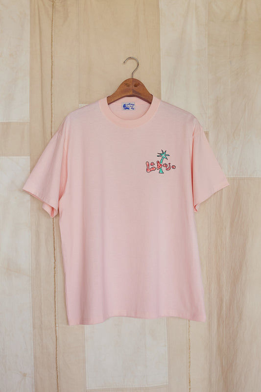Dug Down T-Shirt in Pink