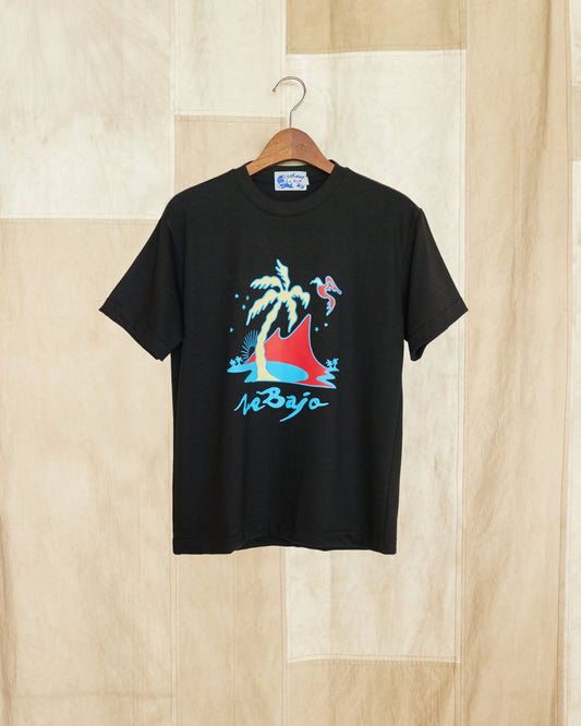 Kids Island T-shirt in Black