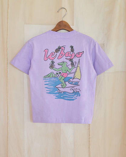 Kids Mr. Bajo Surfing In Lavender