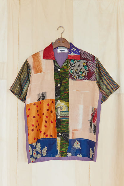 Japanese Patchwork Shirt (2)