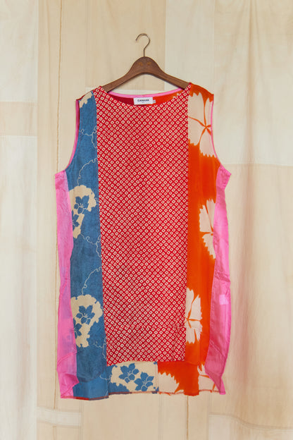 Japanese Patchwork Dress (1)