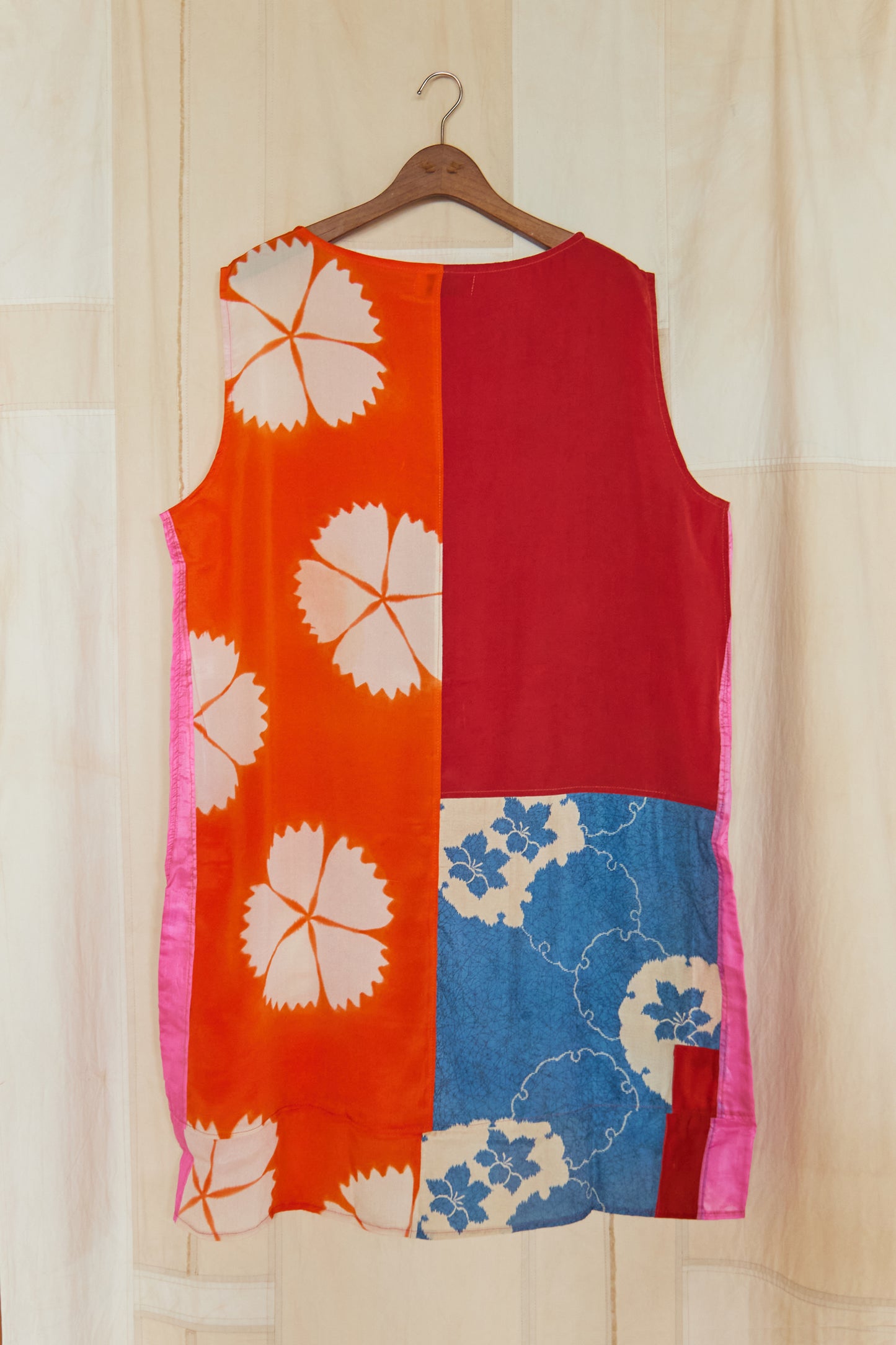 Japanese Patchwork Dress (1)