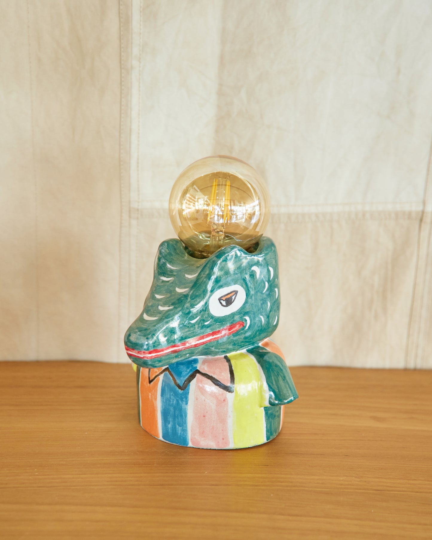 Le Bajo Stripe Lamp