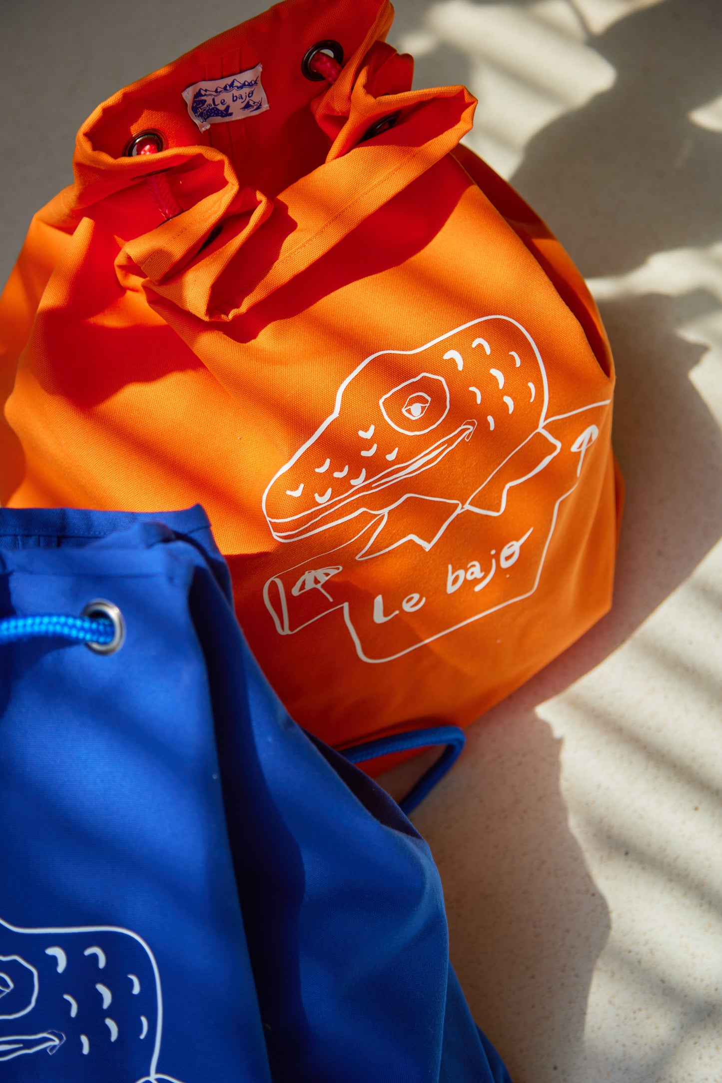 Le Bajo Swim Bag Orange