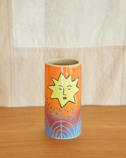 Tiki Cups Sun Color